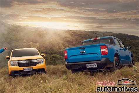 Ford Maverick 2022 pickup preço versões equipamento Blog do Cunha