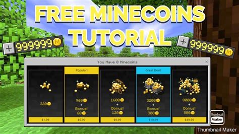 How To Get Free Minecoins In Minecraft Andrea Padgett