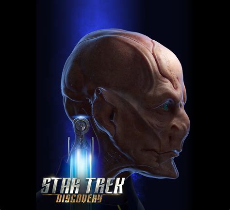 Star Trek: Discovery's Saru [fanart] — polycount