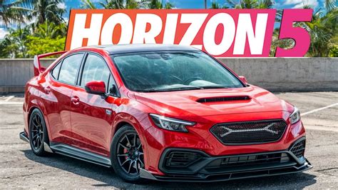 polujemy na nową SUBARU IMREZE WRX GRANKO Z WIDZAMI W FORZA HORIZON 5