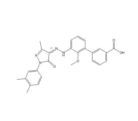 Eltrombopag Impurity Analytica Chemie