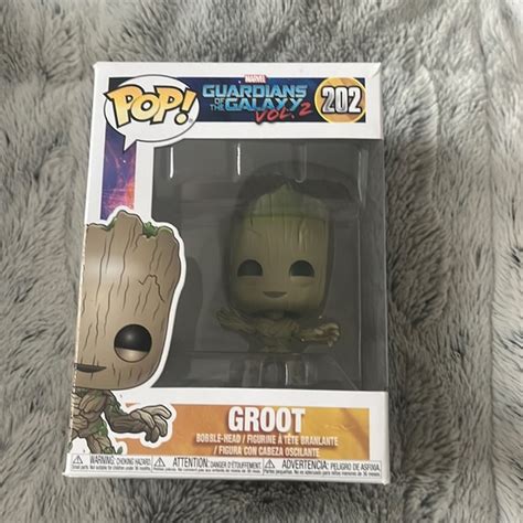 Funko Toys Guardians Of The Galaxy Vol Baby Groot Funko Pop