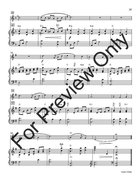 Hymns of Praise (Flute Book ) arr. Stan | J.W. Pepper Sheet Music