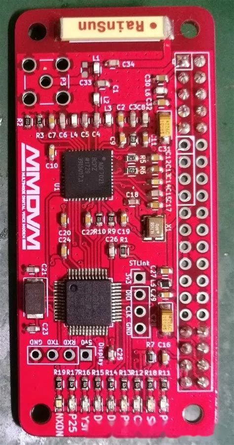 对于初次接触 MMDVM 的人，怎么选择 MMDVM 板 - 知乎