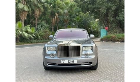 Used Rolls Royce Phantom For Sale In Dubai Dubicars