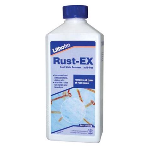 Lithofin Rust Ex Tile Stain Remover CeramicsWest Your Premier