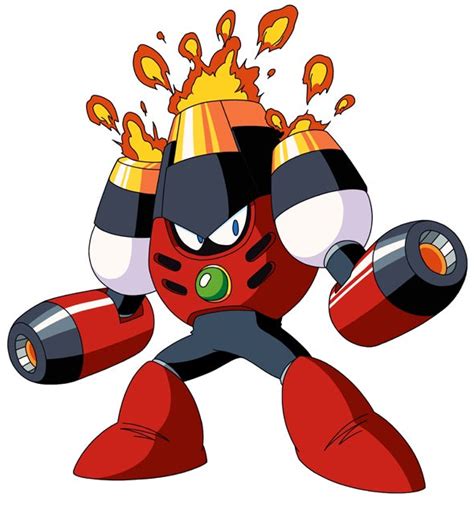 Magma Man Mega Man Guide Ign