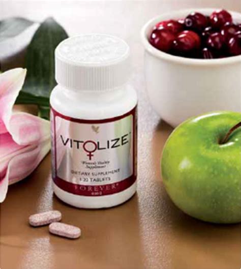 VitolizeWomen de ForeverLiving Fórmula botánica patentada y