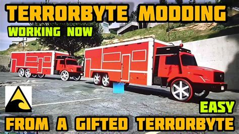 How To Mod Your Terrorbyte And Nightclub Vehicles Easy To Do Working