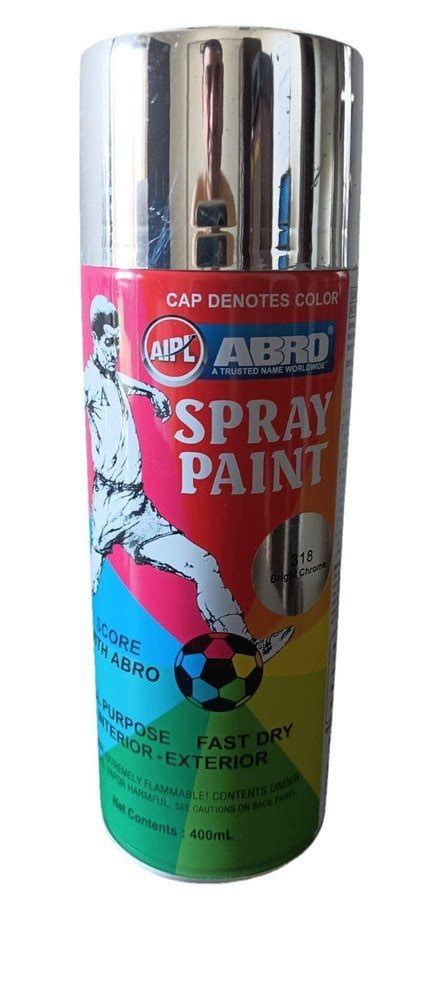 Abro Spray Paint For Wood And Metal Ml At Piece In Greater