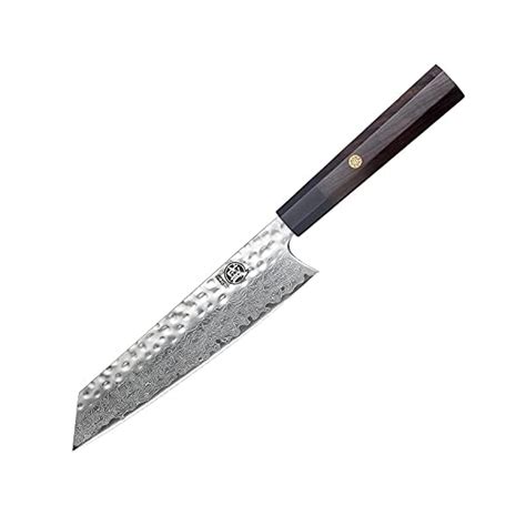 MITSUMOTO SAKARI 7 Inch Japanese Kiritsuke Chef Knife Professional