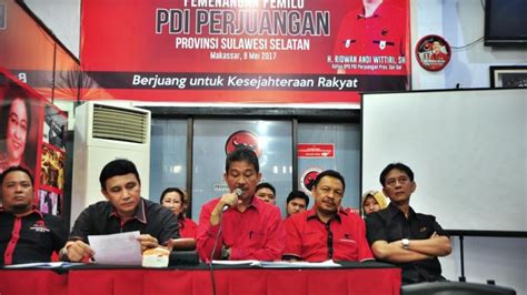 PDIP Tunda Penyerahan Rekomendasi Appi Cicu Di Pilwali Makassar