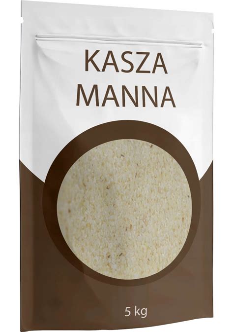 Kasza Manna Grysik Naturalna Wysoka Jako Kg