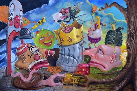 Pop Surrealism Lowbrow