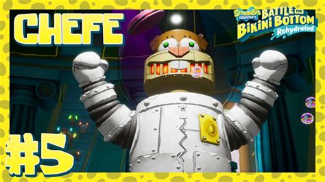 SANDY ROBÔ Vs BOB SpongeBob SquarePants Battle for Bikini Bottom Rehydrated YouTube
