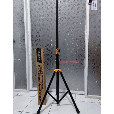 Jual 33 Stand Speaker Tripod SEAC SPS 707 ORIGINAL Full Besi