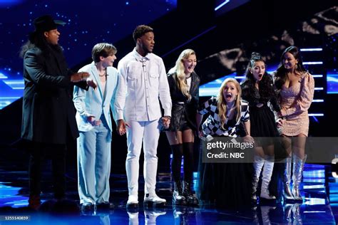 The Voice Live Semi Final Top 8 Performances Episode 2315a News Photo Getty Images