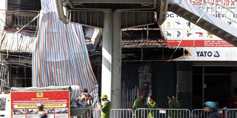 Incendio In Un Bar Karaoke Ad Hanoi Morti Gazzetta Del Sud