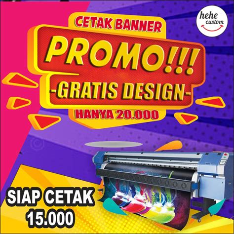 Jual Banner Spanduk Baliho Murah Tebal Shopee Indonesia