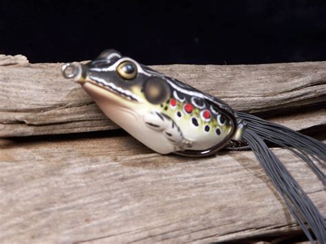 Hollow Body Frog Tuning Tips Anglingauthority Striped Bass