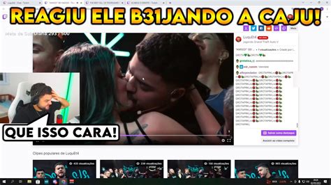 Veja A Rea O Do Luquet Ao Ficar A Caju Youtube