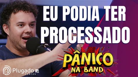 ERA TUDO COMBINADO NO PÂNICO NA BAND GUI SANTANA CONTA SOBRE ISSO