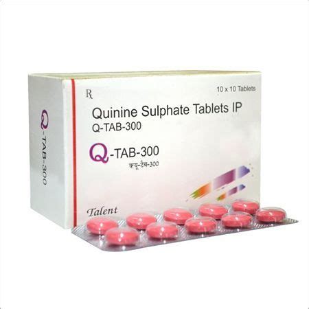 Quinine Sulphate Tablet Specific Drug At Best Price In Surat