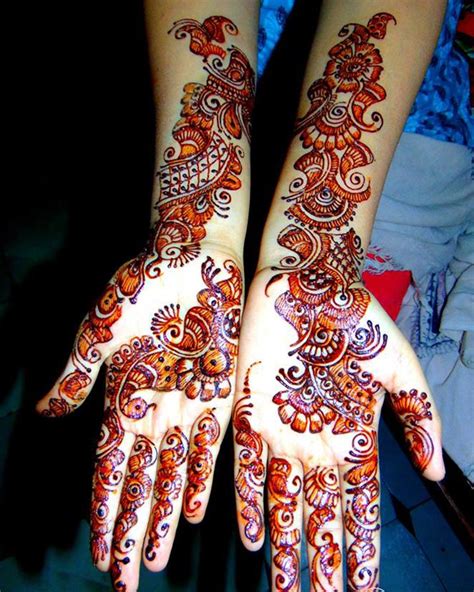 50 Indian Mehndi Designs That Are Beautifully Traditional