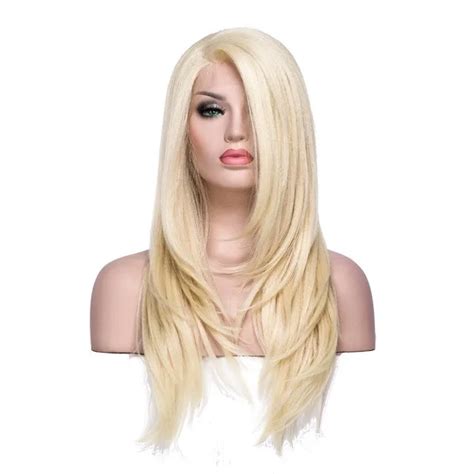 Perruque Lace Front Wig Synth Tique Yaki Noble Perruques Lace