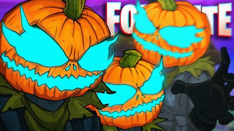 Fortnite Pumpkin