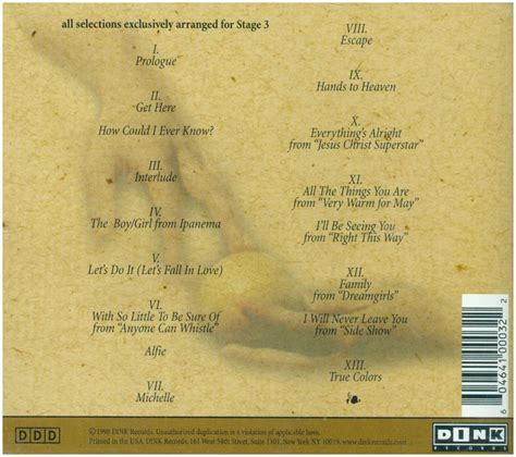 Same Sex Broadway The Stage Collection Queer Music Heritage The Blog