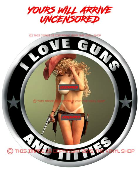 A Gun Rights And SEXY GIRLS Guns Tits NUDE Cowgirl Looking Down Yours Will Arrive