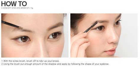 BEAUTIESSTYLE: Korean Eyebrow Tutorial