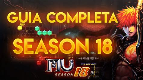 Guia Completa De La Season Mu Online S Youtube