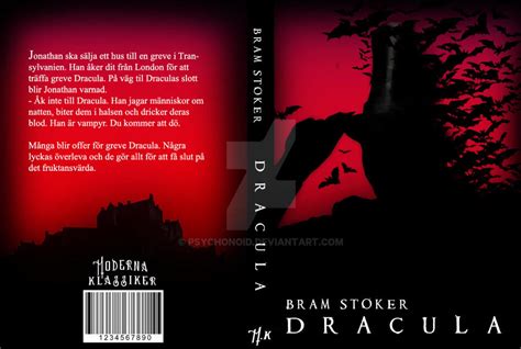 Dracula book cover by PSYCHONOID on DeviantArt