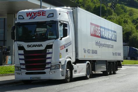 WYSE TRANSPORT IRL Scania 540 S NG Zaisa II Béhobia E 10 Flickr