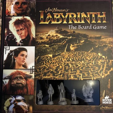 Jim Henson S Labyrinth The Board Game · Játék · Gremlin