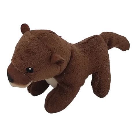 Fischotter Stofftier Otter Pl Sch Kuscheltier Pl Schtier Wassertier Mc