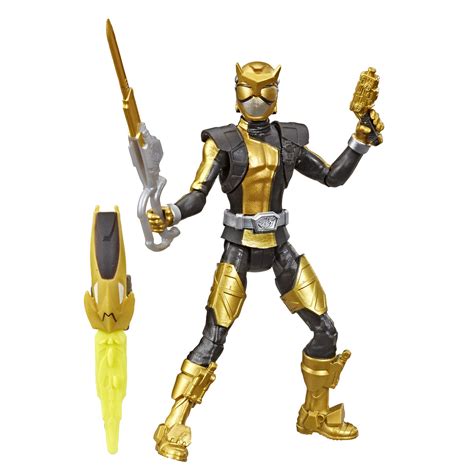 Buy Power Rangers Beast Morphers Gold Ranger 6-inch Action Figure Toy ...