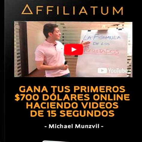 Curso Affiliatum Michael Munzvil Descargable Cpa Marketing