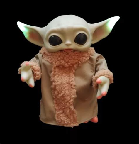 Baby Yoda Con Sonido Real Cuerpo Completo Con Luz 30 Cm En Venta En San