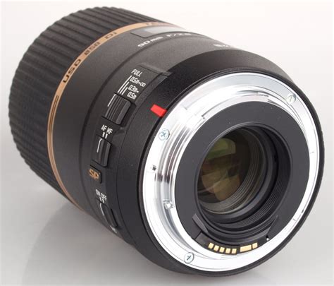 Objectif Tamron Sp Mm F Di Macro Vc Usd Canon