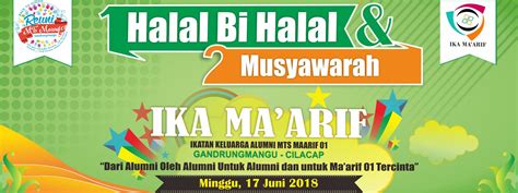 Detail Desain Banner Halal Bihalal Cdr Koleksi Nomer 51