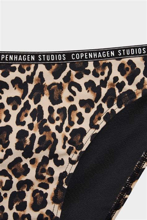 CPH BIKINI PANTS 5 Jersey Leo Logo COPENHAGEN STUDIOS