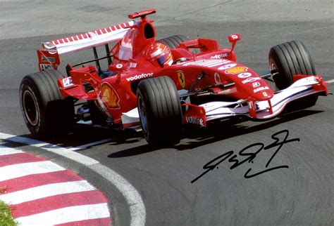 Motorsports Michael Schumacher Images Psa Autographfacts℠