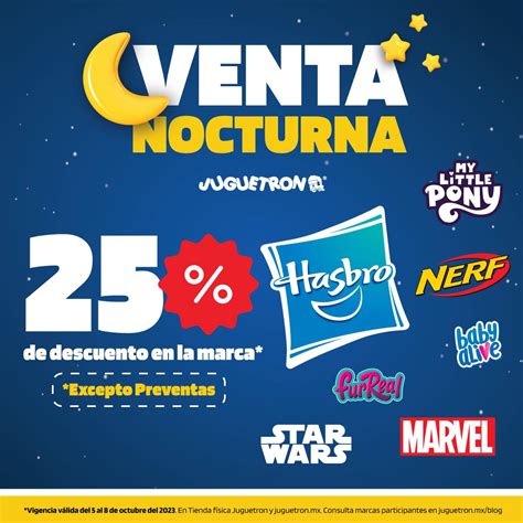 Venta Nocturna Juguetron De Descuento En Juguetes Hasbro