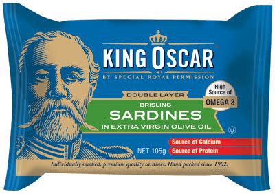 King Oscar Sardines | Girl.com.au