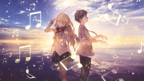 Your Lie In April Computer Wallpapers Top Free Your Lie In April Computer Backgrounds