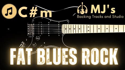 Fat Blues Rock Groove In C Minor Bpm Guitar Backing Track