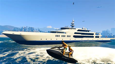 GTA 5 SUPER YACHT CUSTOMIZATION SECRETS MORE GTA 5 DLC YouTube